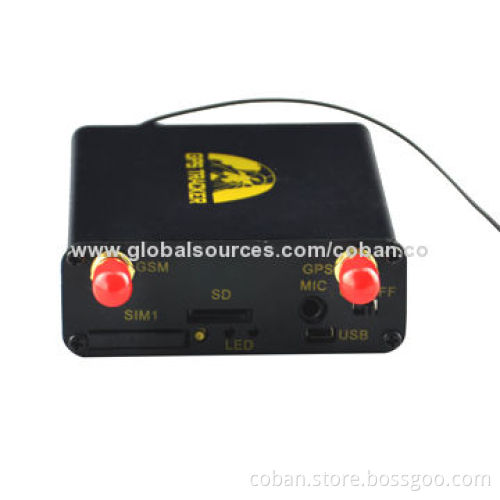 Vehicle GPS Tracking 106 with Engine Shut, Supports Temperature Sensor and Camera